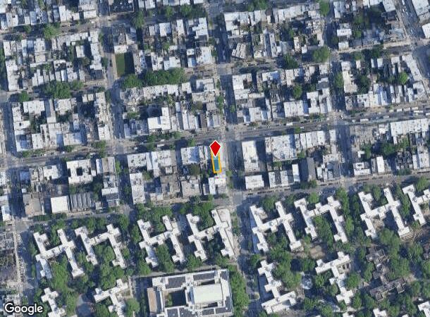  716 Grand St, Brooklyn, NY Parcel Map