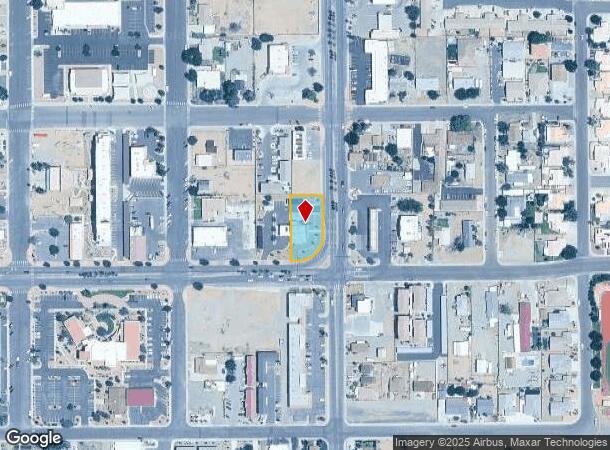 191 E Mesquite Blvd, Mesquite, NV Parcel Map