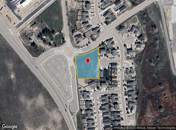  11865 Swingline Rd, Peyton, CO Parcel Map