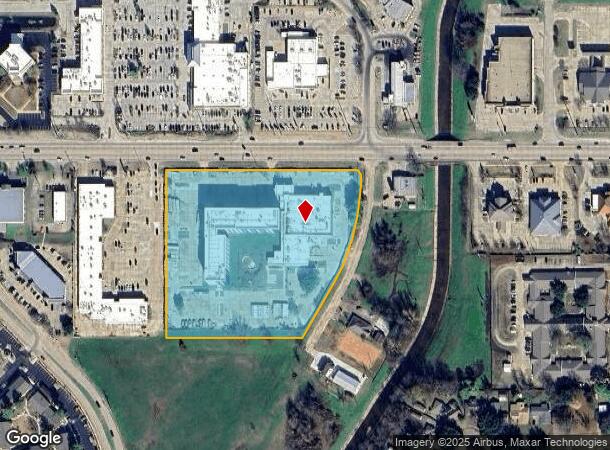 1419 E 70Th St, Shreveport, LA Parcel Map