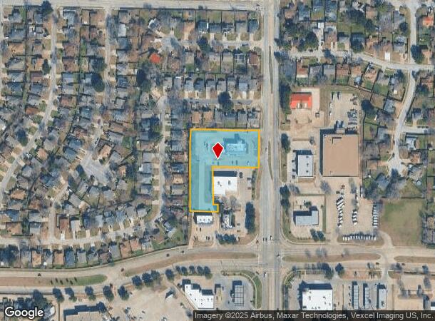 5300 Matlock Rd, Arlington, TX Parcel Map
