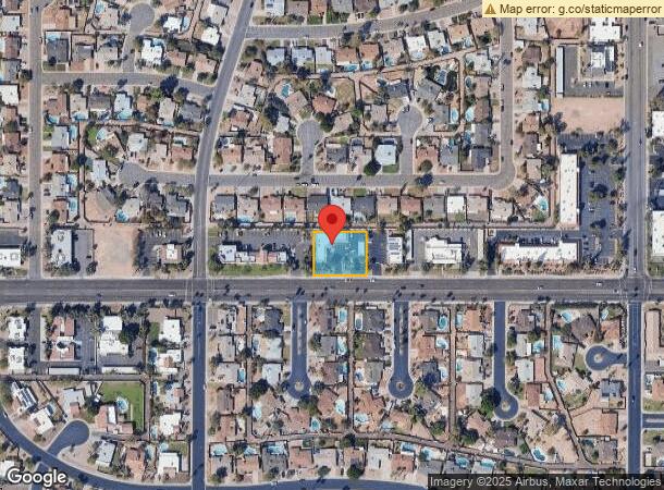  1920 E Southern Ave, Tempe, AZ Parcel Map