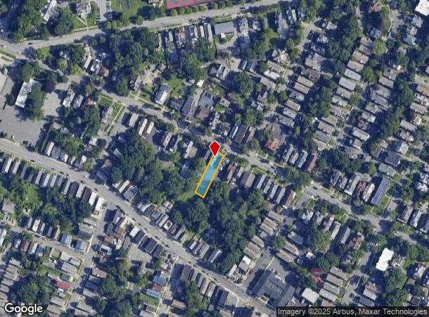 848 Union St, Schenectady, NY Parcel Map