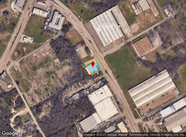  3661 E Kiest Blvd, Dallas, TX Parcel Map