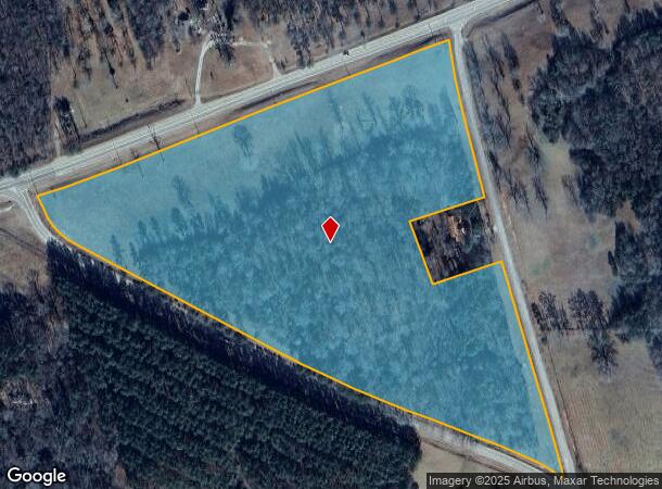 Lone Oak Rd, Hogansville, GA Parcel Map