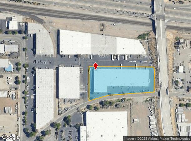 1480 Kleppe Ln, Sparks, NV Parcel Map