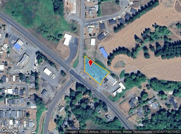 301 E State Route 4, Cathlamet, WA Parcel Map