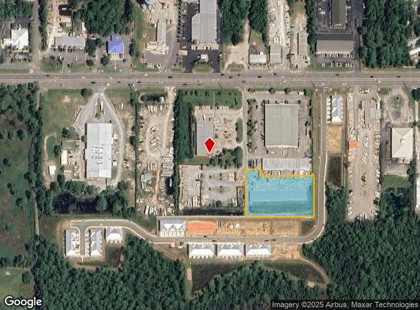 25150 Canal Rd, Orange Beach, AL Parcel Map
