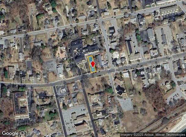 413 Main St, Niantic, CT Parcel Map