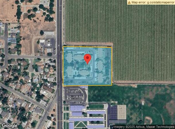  40606 Road 128, Cutler, CA Parcel Map