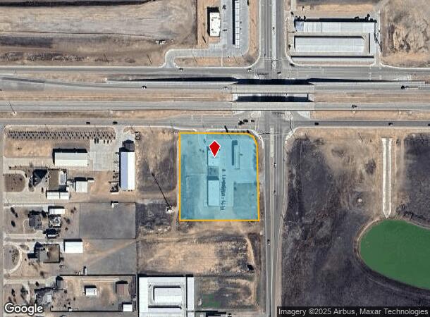 8800 Fm 2590, Amarillo, TX Parcel Map
