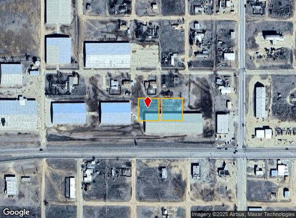 Avenue C, Ralls, TX Parcel Map