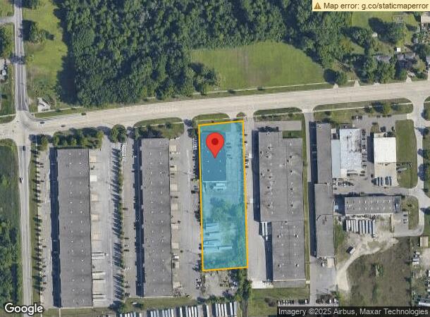  27165 Northline Rd, Taylor, MI Parcel Map