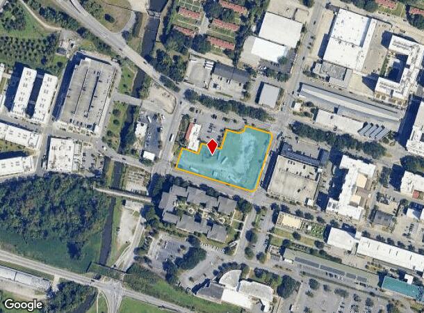  224 W Boundary St, Savannah, GA Parcel Map