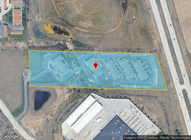 4712 Whispering Oak Ct, Sheboygan, WI Parcel Map