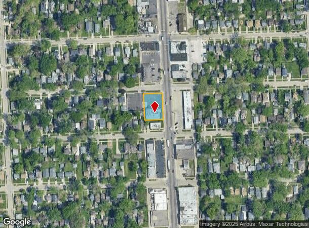  21509 John R Rd, Hazel Park, MI Parcel Map