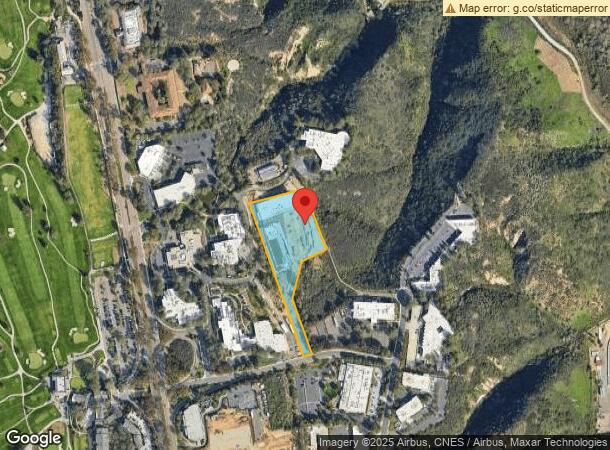  3030 Callan Rd, San Diego, CA Parcel Map