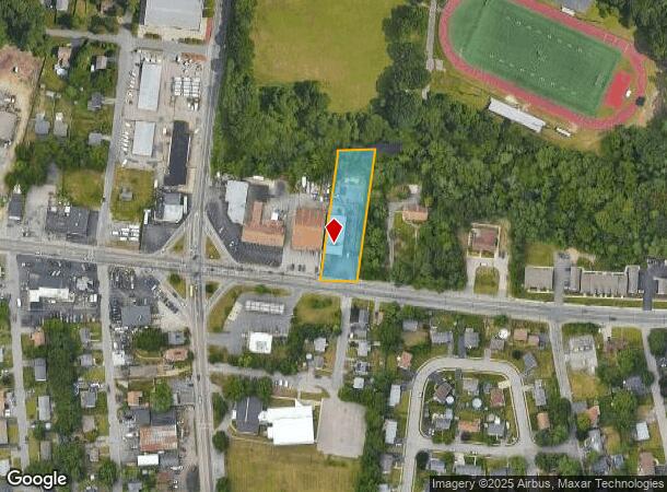 2057 W Shore Rd, Warwick, RI Parcel Map
