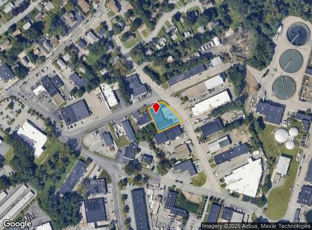  41 Webb St, Cranston, RI Parcel Map