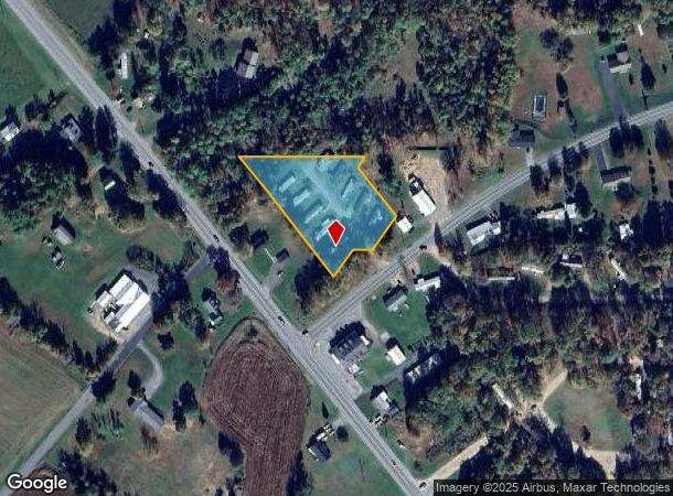 W Lee Rd, Taberg, NY Parcel Map