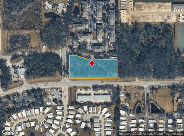 35943 State Road 54, Zephyrhills, FL Parcel Map