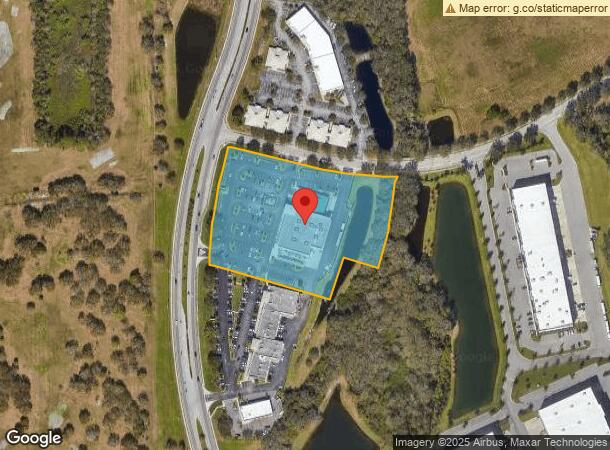  2401 Lakewood Ranch Blvd, Bradenton, FL Parcel Map