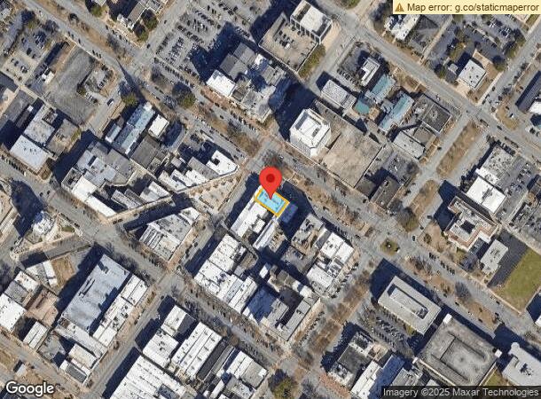  582 Mulberry St, Macon, GA Parcel Map