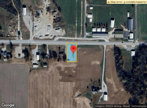  11731 E State Road 67, Bicknell, IN Parcel Map