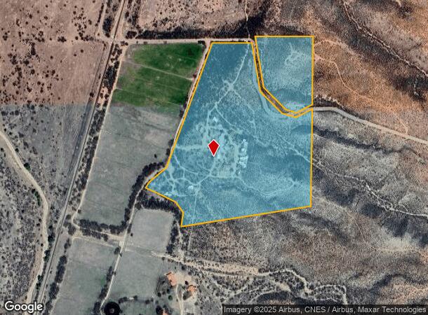  131 Amado Montosa Rd, AZ Parcel Map