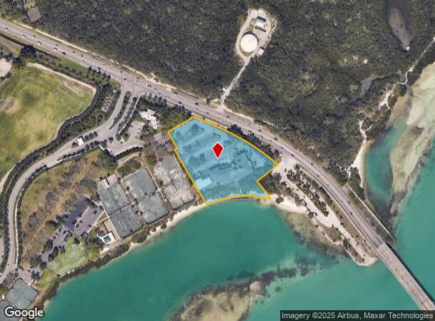  201 Gulf Of Mexico Dr, Longboat Key, FL Parcel Map