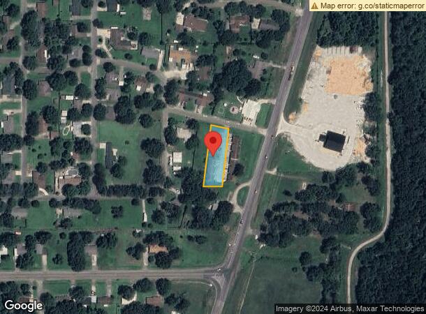  424 Alford Dr, New Boston, TX Parcel Map