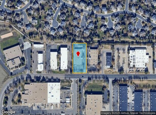 1275 W 124Th Ave, Denver, CO Parcel Map