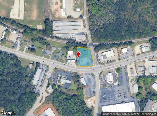 1410 Dutch Fork Rd, Irmo, SC Parcel Map