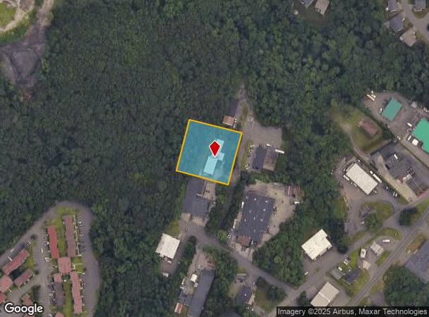  15 Swiss Ln, Wolcott, CT Parcel Map