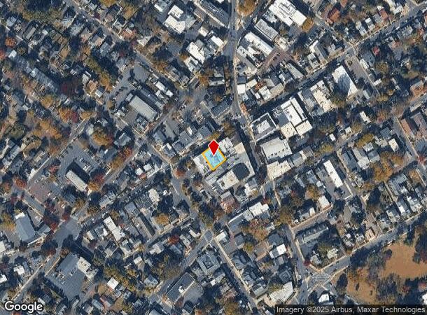 18 W State St, Doylestown, PA Parcel Map