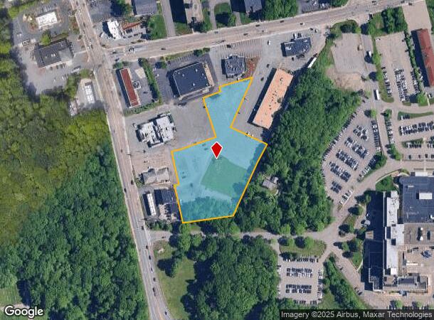  915 Oak St, Brockton, MA Parcel Map