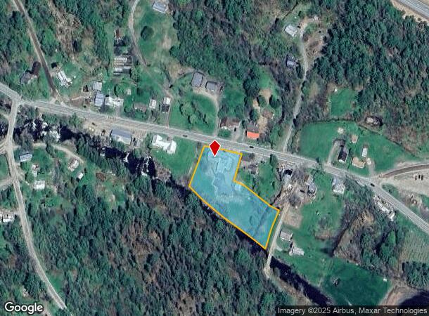 1311 Route 122, Lyndonville, VT Parcel Map