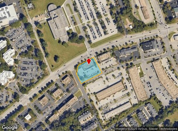 2641 Riva Rd, Annapolis, MD Parcel Map
