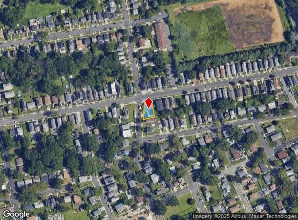  302 E 9Th Ave, Roselle, NJ Parcel Map