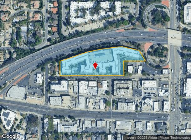  22055 Clarendon St, Woodland Hills, CA Parcel Map