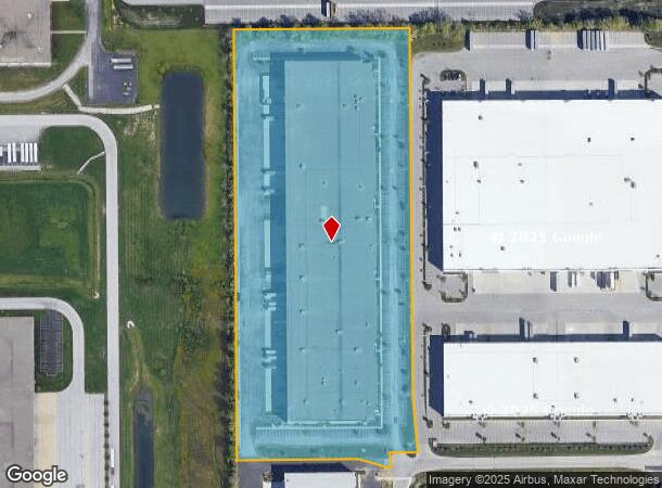 758 Columbia Rd, Plainfield, IN Parcel Map