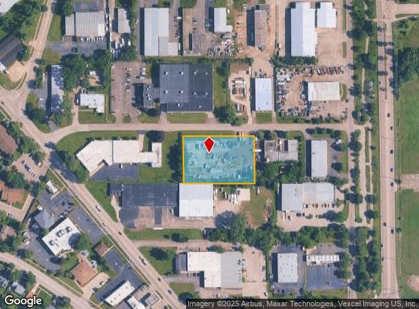  6207 Commercial Rd, Crystal Lake, IL Parcel Map