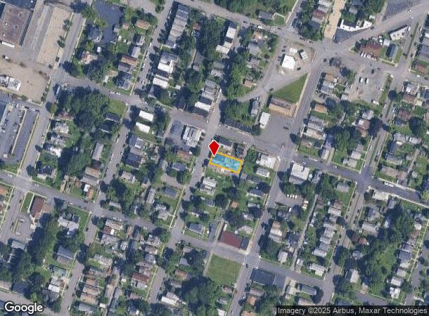 848 4Th Ave, Troy, NY Parcel Map
