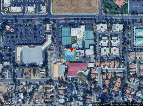  320 E Yosemite Ave, Merced, CA Parcel Map