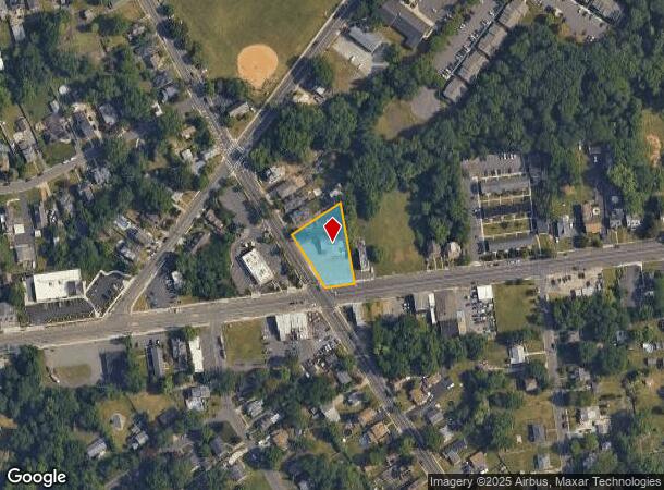 1 E Camden Ave, Moorestown, NJ Parcel Map