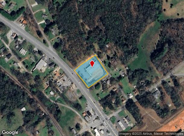  5804 Highway 76, Pendleton, SC Parcel Map