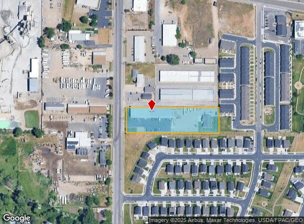 2750 N Fairfield Rd, Layton, UT Parcel Map