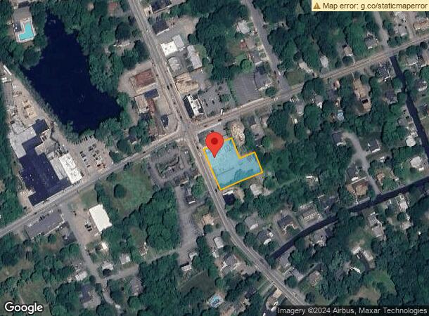  105 South St, Plainville, MA Parcel Map