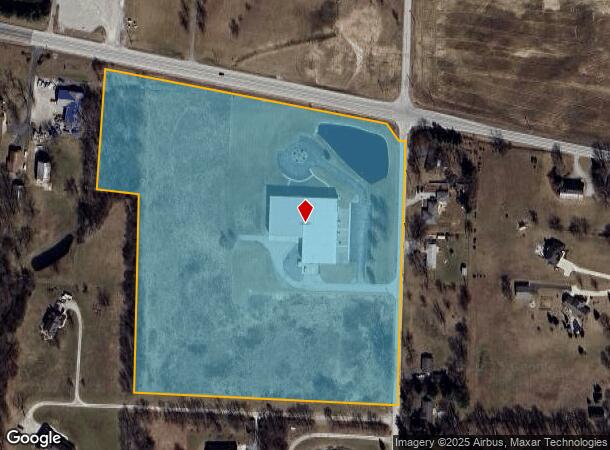 6231 N 650 E, Churubusco, IN Parcel Map