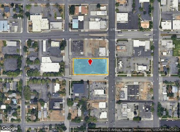 1809 N Division St, Spokane, WA Parcel Map